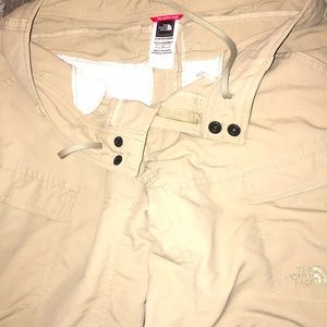North Face half zip